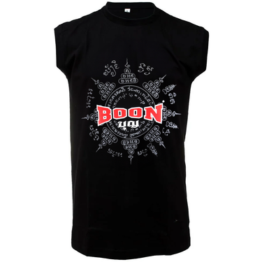 STSY Sleeveless T-Shirt Sak Yant - BOON Sport